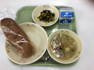 給食写真（平成30年４月10日）