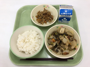 給食写真（平成30年４月13日）