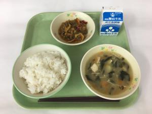 給食写真（４月20日）