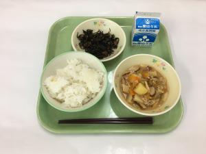 給食写真（４月25日）