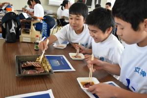 立神中学校総合的な学習の時間