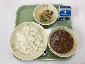 給食写真（６月１日）