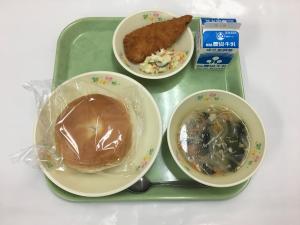 給食写真（６月12日）