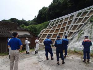 急傾斜地