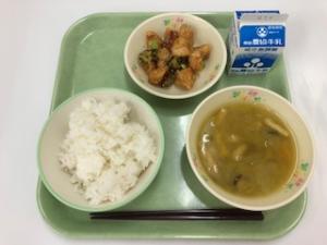 給食写真（６月27日）