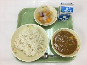 給食写真（７月２日）