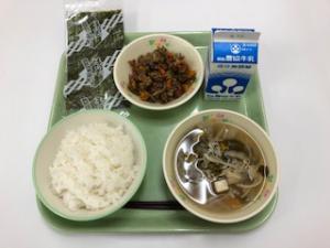 給食写真（７月６日）