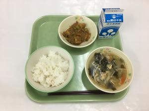 給食写真（９月10日）