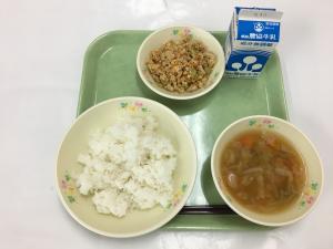 給食写真（９月12日）