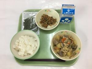 給食写真（９月26日）