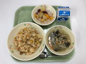 給食写真（10月12日）