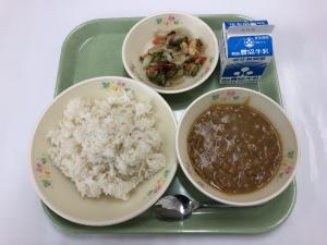 給食写真（10月17日）