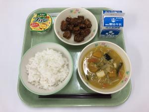 給食写真（10月31日）