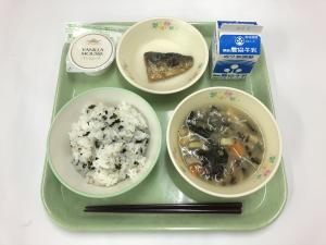 給食写真（12月３日）