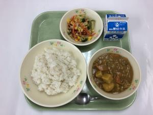 給食写真（12月５日）