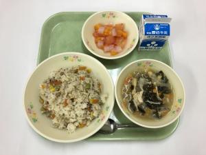 給食写真（12月10日）