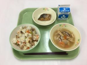 給食写真（１月11日）