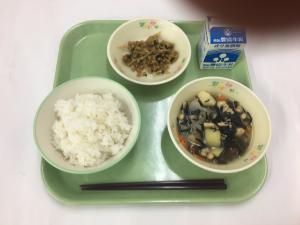 給食写真（２月６日）