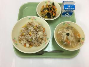 給食写真（２月15日）