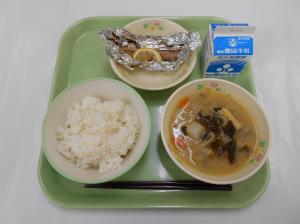 給食写真（３月８日）