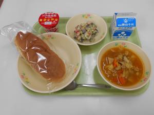 給食写真（10月８日）