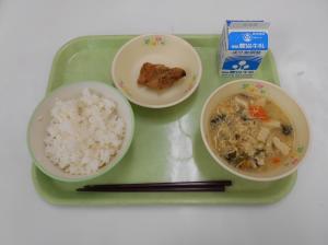 給食写真（10月18日）