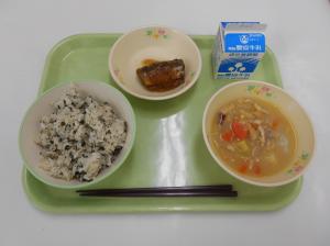 給食写真（10月28日）