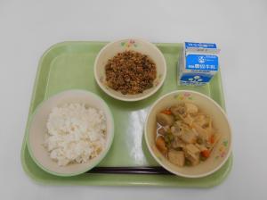 給食写真（12月２日）