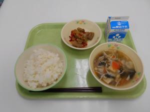 給食写真（12月18日）