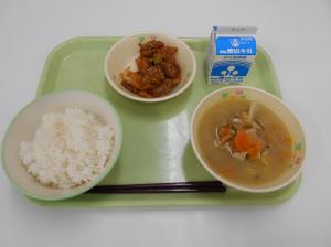 給食写真（４月13日）