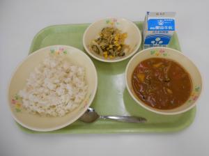 給食写真（４月17日）