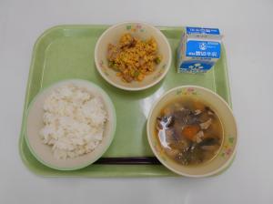 給食写真（６月12日）