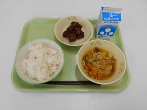 給食写真（７月13日）