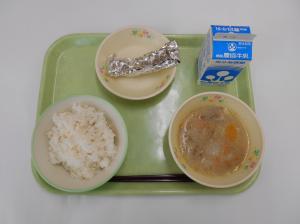 給食写真（７月17日）