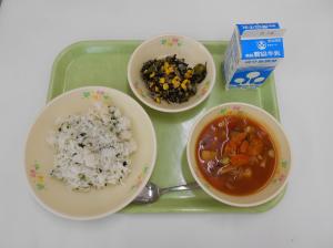 給食写真（９月８日）