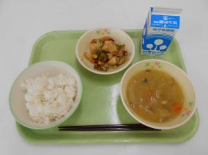 給食写真（９月16日）