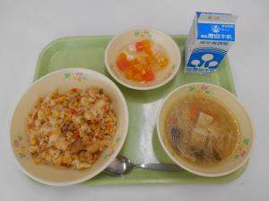 給食写真（９月18日）