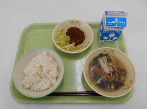 給食写真（９月25日）