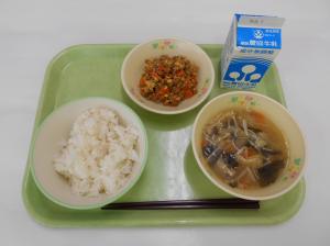 給食写真（９月30日）