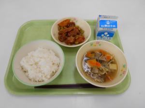 給食写真（11月25日）