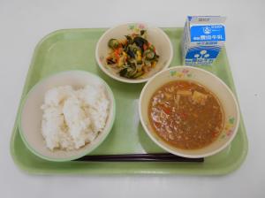 給食写真（11月９日）