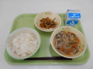 給食写真（11月27日）