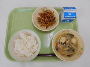 給食写真（12月４日）