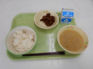 給食写真（１月25日）