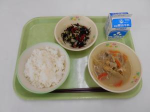 給食写真（２月12日）