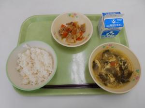 給食写真（２月19日）