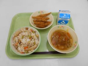 給食写真（３月４日）