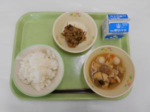 給食写真（３月８日）