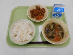 給食写真（３月17日）