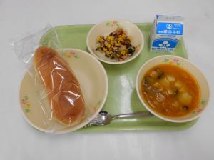 給食写真（４月13日）